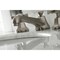 Kingston Brass KS4468NX Widespread Bathroom Faucet with Brass Pop-Up, Brushed Nickel KS4468NX - alternate 5